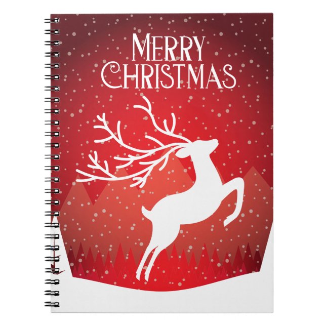Cuaderno Merry Christmas Gift (Frente)