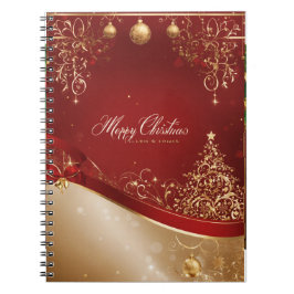 Cuaderno "Merry Christmas Magic Notebook"