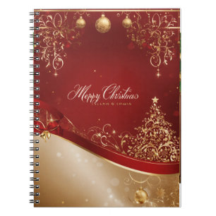 Cuaderno "Merry Christmas Magic Notebook"