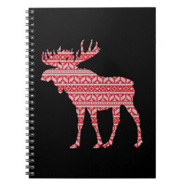 CUADERNO MERRY CHRISTMAS MOOSE