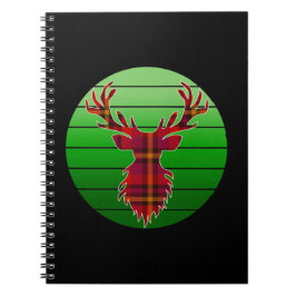 CUADERNO MERRY CHRISTMAS REINDEER