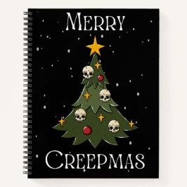 Cuaderno Merry Creepmas