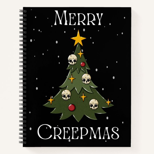 Cuaderno Merry Creepmas (Anverso)
