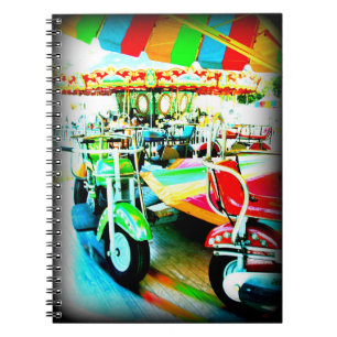 Cuaderno Merry Go Round Motor en el Carnaval