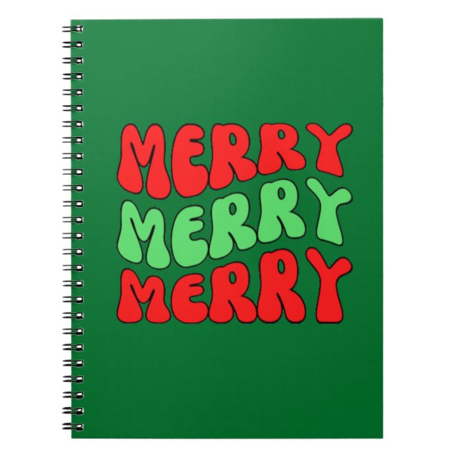 Cuaderno Merry Merry (Frente)