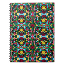 CUADERNO MERRY NAVIDAD NEUROGRÁFICA Y NEGRO