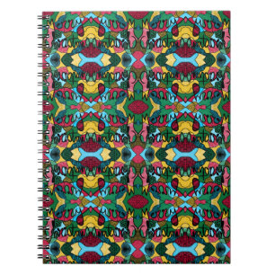 CUADERNO MERRY NAVIDAD NEUROGRÁFICA Y NEGRO
