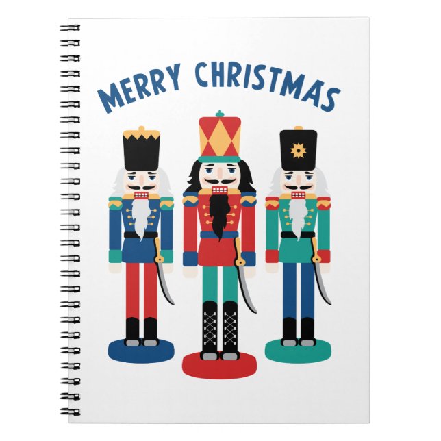 Cuaderno Merry Nutcrackers (Frente)