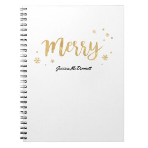 Cuaderno Merry (oro)