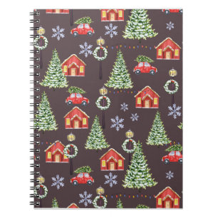 Cuaderno Merry Slothmas Sloth Cute Xmas Navidades