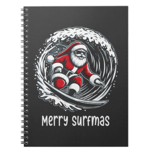 Cuaderno Merry Surfmas