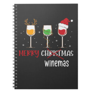Cuaderno Merry Winemas