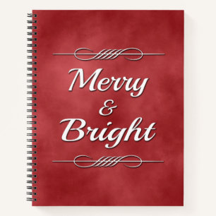 Cuaderno Merry y Bright