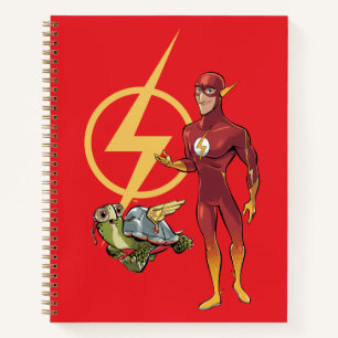 Cuaderno Merton y el Flash