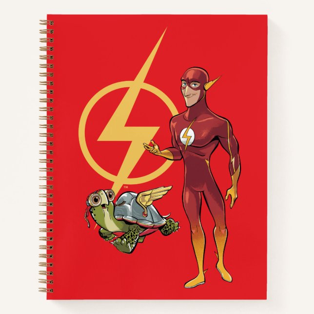 Cuaderno Merton y el Flash (Anverso)