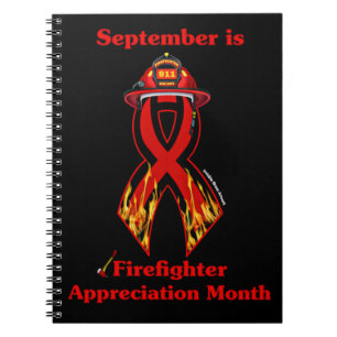 Cuaderno Mes de Apreciación del Bombero