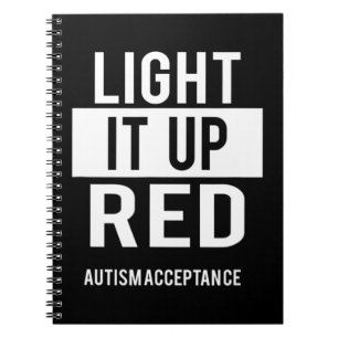 Cuaderno Mes de conciencia del autismo Día de concientizaci