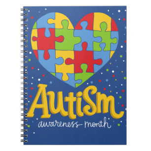 Cuaderno mes de concienciación sobre el autismo