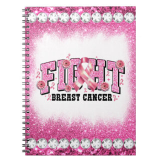 Cuaderno Mes de concientización sobre el cáncer de mama mac