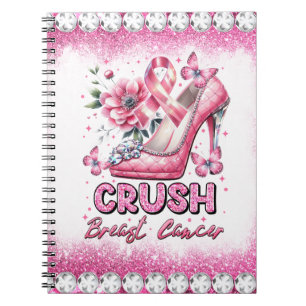 Cuaderno Mes de concientización sobre el cáncer de mama mac