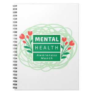 Cuaderno Mes de Concientización sobre la Salud Mental