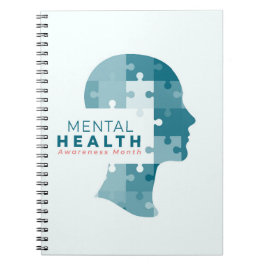 Cuaderno Mes de Concientización sobre la Salud Mental