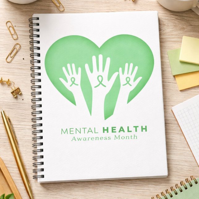 Cuaderno Mes de Concientización sobre la Salud Mental (Subido por el creador)
