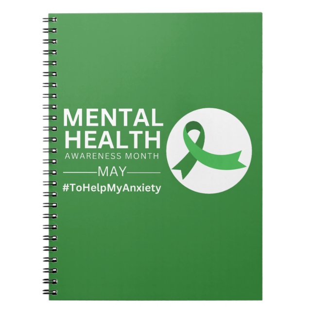 Cuaderno Mes de Concientización sobre la Salud Mental  | An (Frente)