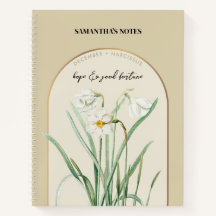 Mes de Flor de Nacimiento Personalizado Diciembre 