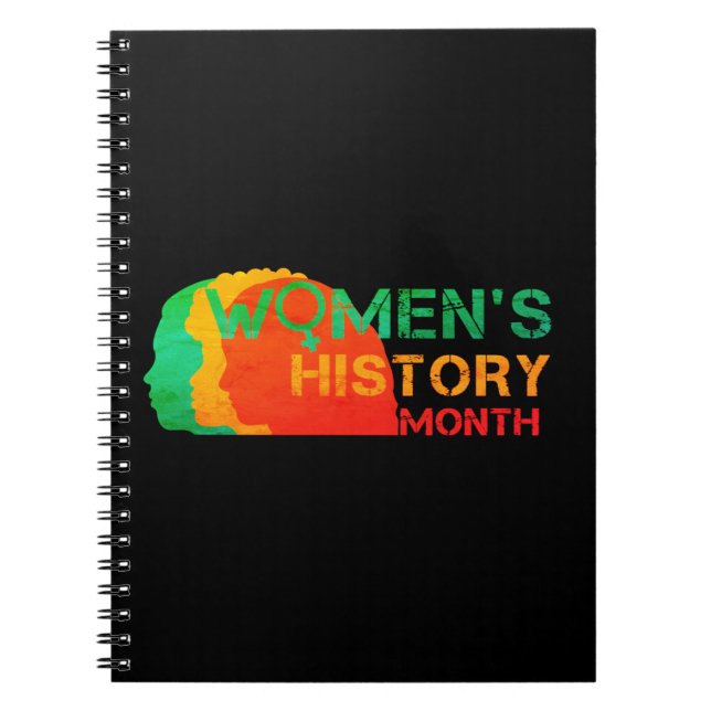 CUADERNO MES DE LA HISTORIA DE LA MUJER (Frente)
