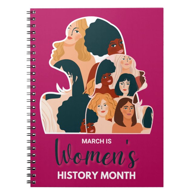 Cuaderno Mes de la Historia de la Mujer 2026 (Frente)