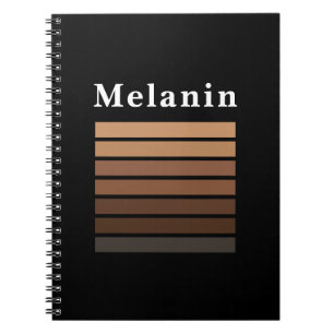 Cuaderno Mes de la Historia Negra Africana Americana Melani