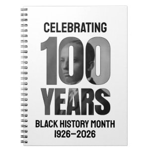 CUADERNO MES DE LA HISTORIA NEGRA CENTENARIO