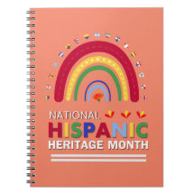 Mes del patrimonio hispano: arcoiris y banderas