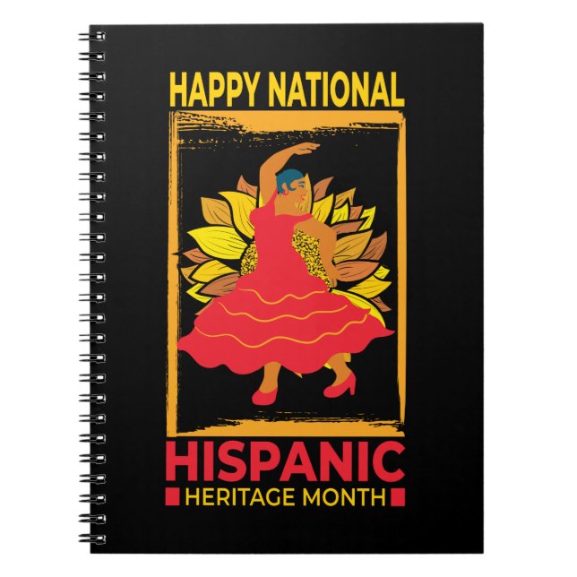Cuaderno Mes del Patrimonio Nacional Hispano (Frente)