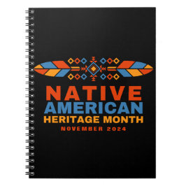 Cuaderno Mes del Patrimonio Nativo Estadounidense 2025
