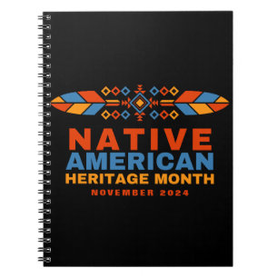 Cuaderno Mes del Patrimonio Nativo Estadounidense 2025