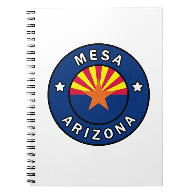 Cuaderno Mesa Arizona (Frente)