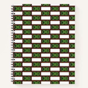 Cuaderno mesa de billar