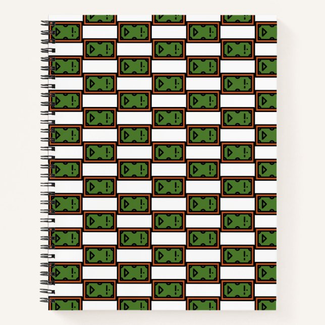 Cuaderno mesa de billar (Anverso)