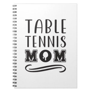 Cuaderno Mesa de Tenis Mamá 2