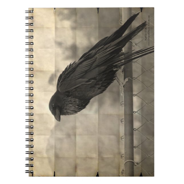 Cuaderno Messenger (Vintage) (Frente)