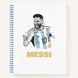 Cuaderno Messi