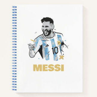 Cuaderno Messi