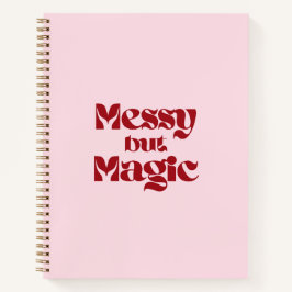 Cuaderno Messy but Magic