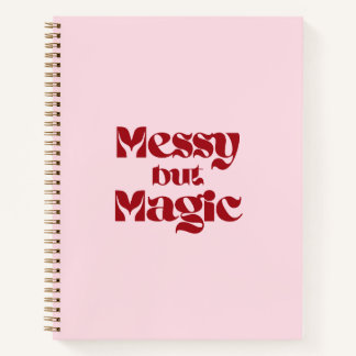 Cuaderno Messy but Magic