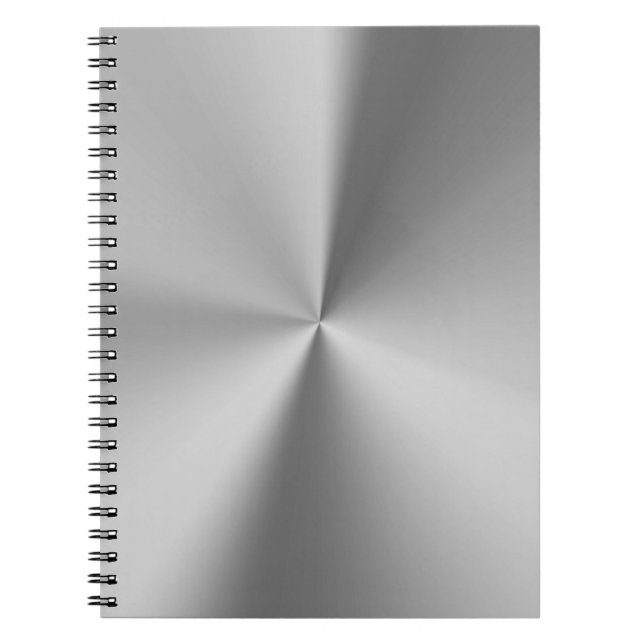 Cuaderno Metal cepillado (Frente)