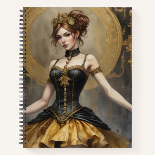 Cuaderno Metal y Movimiento