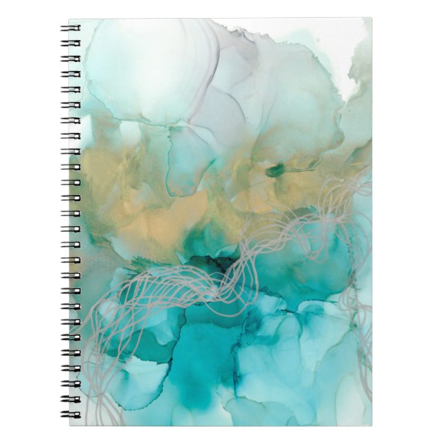 Cuaderno Metálicos entrelazados (Frente)