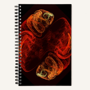 Cuaderno Metamorfosis Arte abstracto